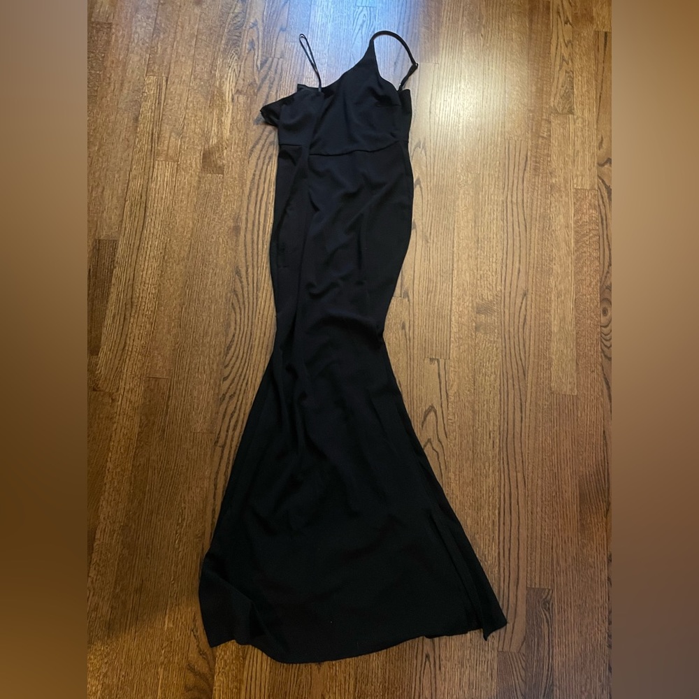 Fiona Formal One-Shoulder High Slit Dress